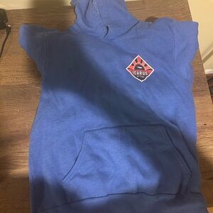 Bella Canvas Blue Hoodie Sweatshirt - must bundle